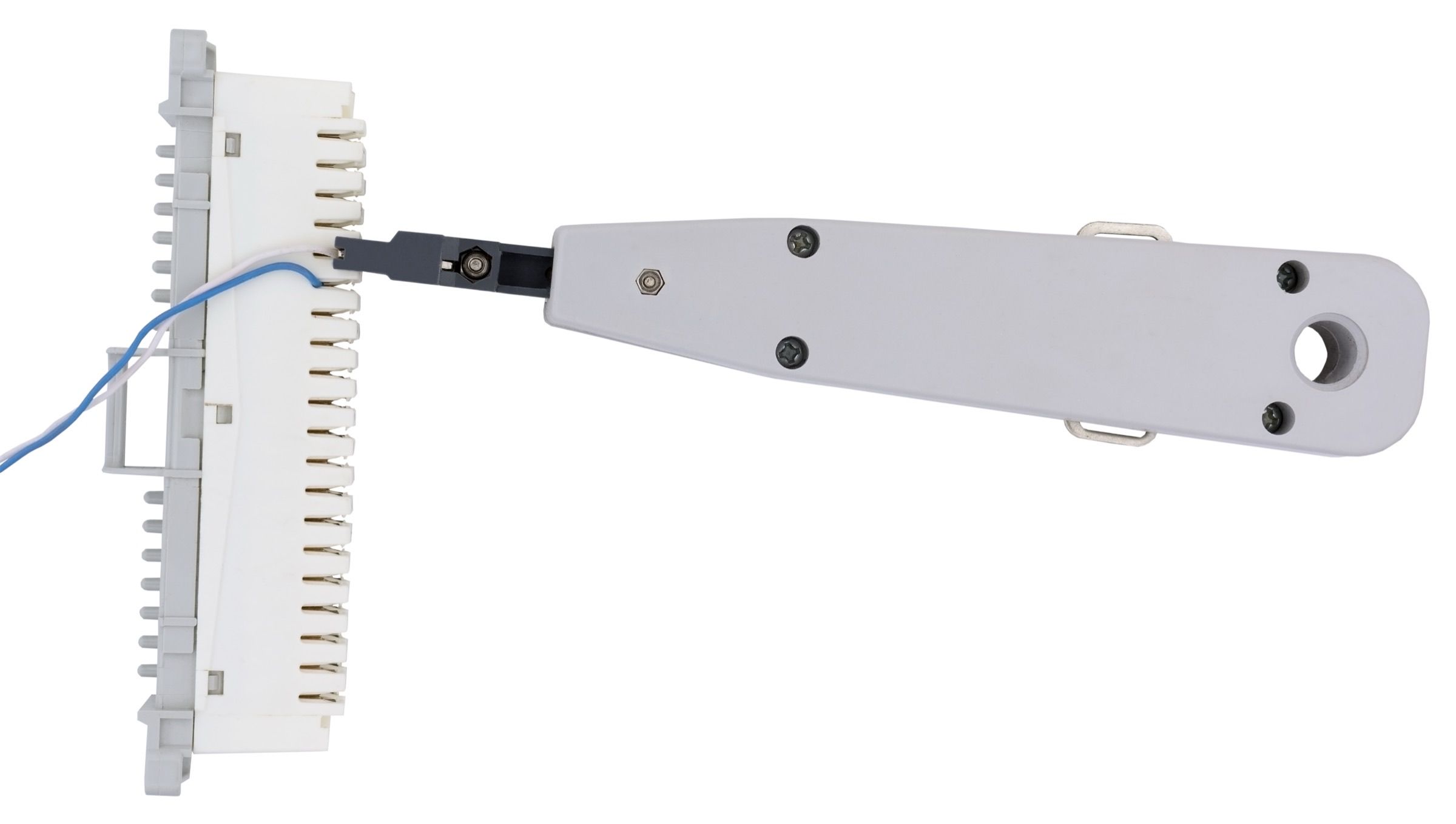 Connectors and crimper